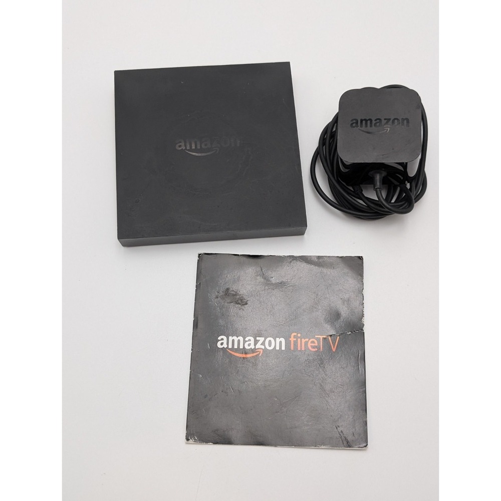 Amazon Fire TV Box‎ CL1130 Streaming Media Player HDMI Power Adapter No Remote